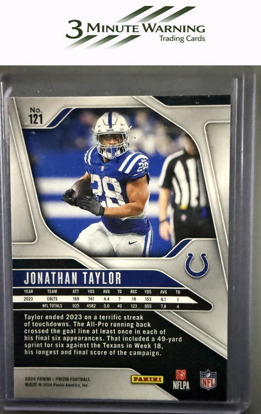 2024 Panini Prizm #121 Jonathan Taylor