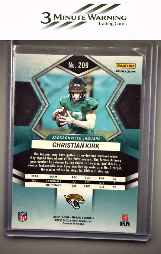 2022 Panini Mosaic #209 Christian Kirk Mosaic Camo Pink