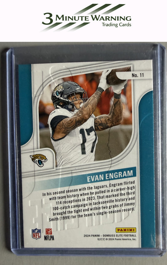 2024 Donruss Elite #11 Evan Engram High Life