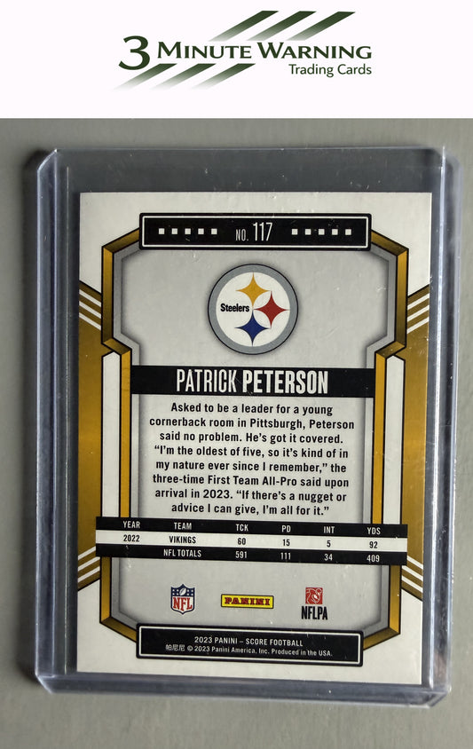 2023 Score #117 Patrick Peterson Red