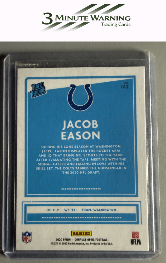 2020 Donruss Optic #162 Jacob Eason