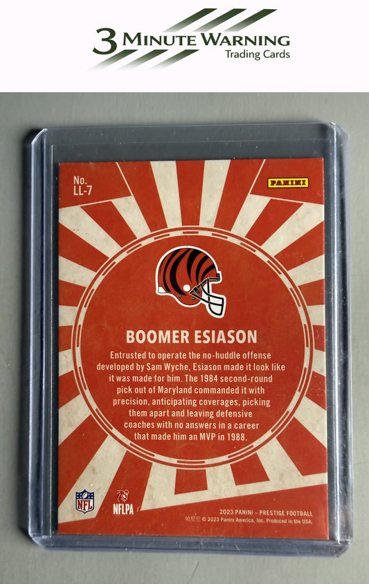 2023 Panini Prestige #LL-7 Boomer Esiason Living Legends