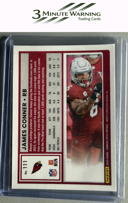 2025 Donruss Optic #111 James Conner
