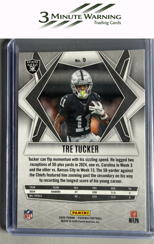 2025 Panini Phoenix #9 Tre Tucker