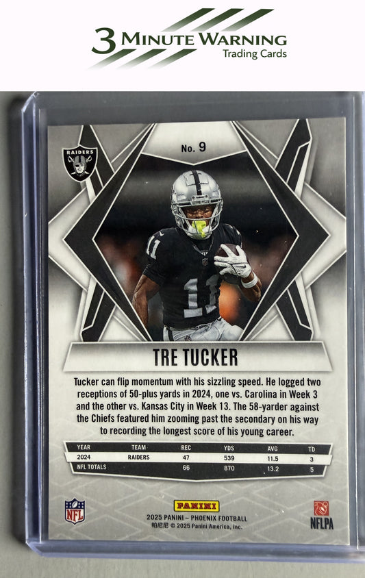 2025 Panini Phoenix #9 Tre Tucker