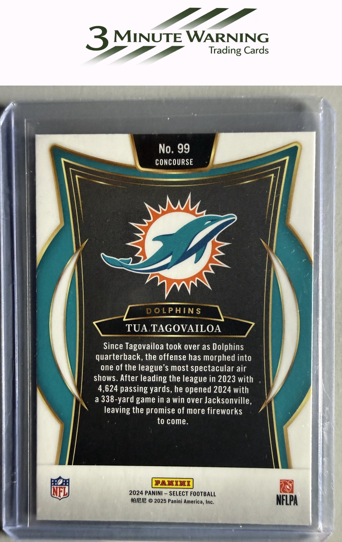 2024 Panini Select #99 Tua Tagovailoa