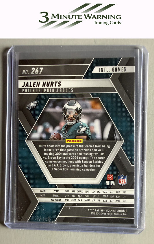 2025 Panini Mosaic #267 Jalen Hurts