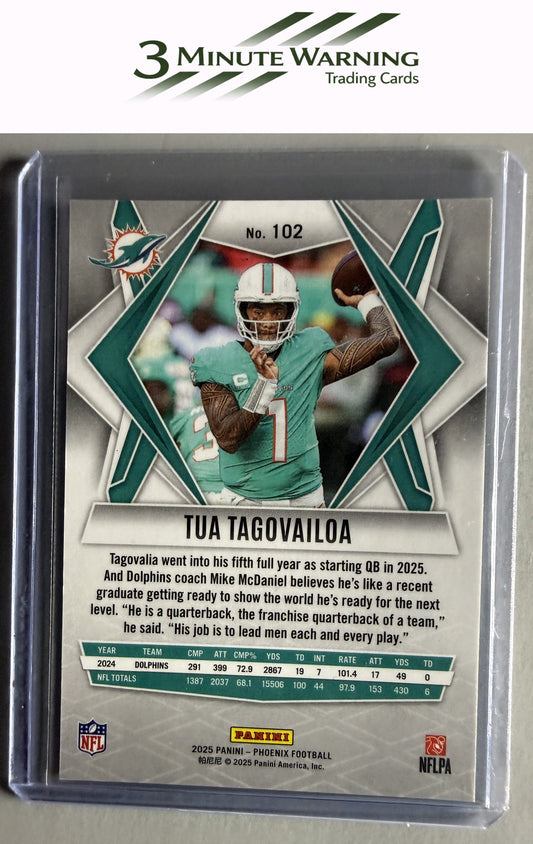 2020 Panini Phoenix #102 Tua Tagovailoa