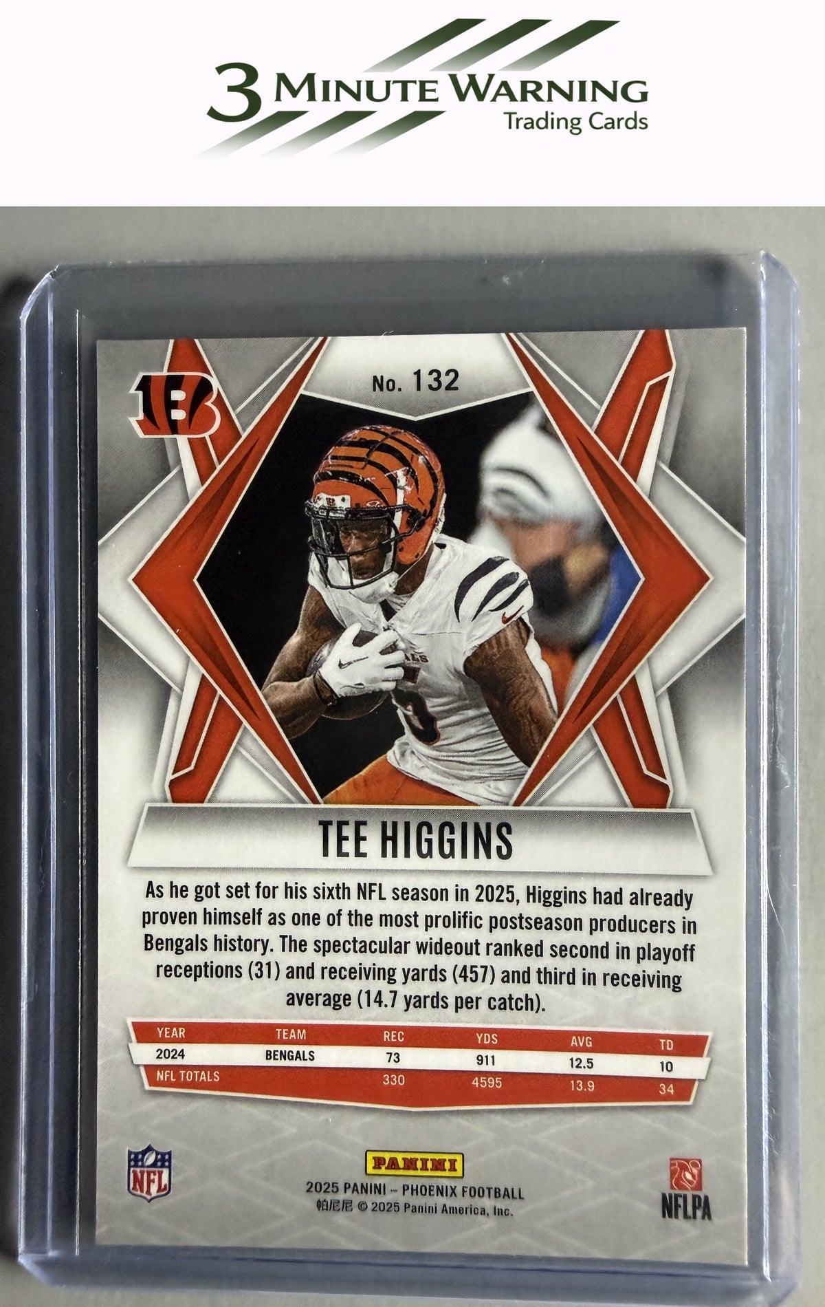 2025 Panini Phoenix #132 Tee Higgins