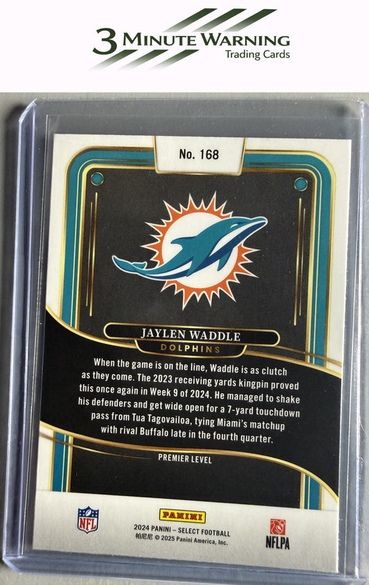 2024 Panini Select #168 Jaylen Waddle