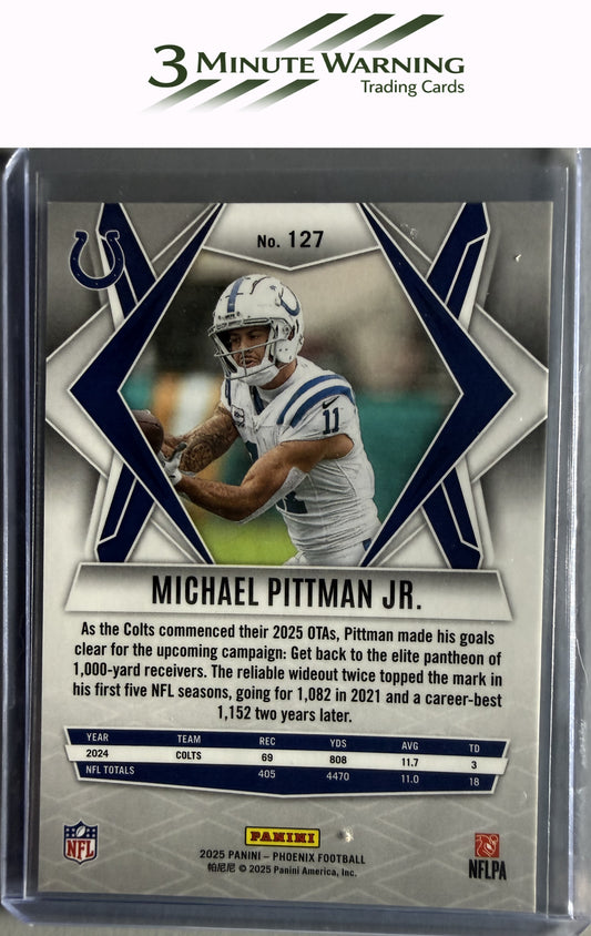2025 Panini Phoenix #127 Michael Pittman Jr.