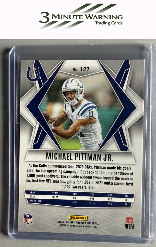2025 Panini Phoenix #127 Michael Pittman Jr.