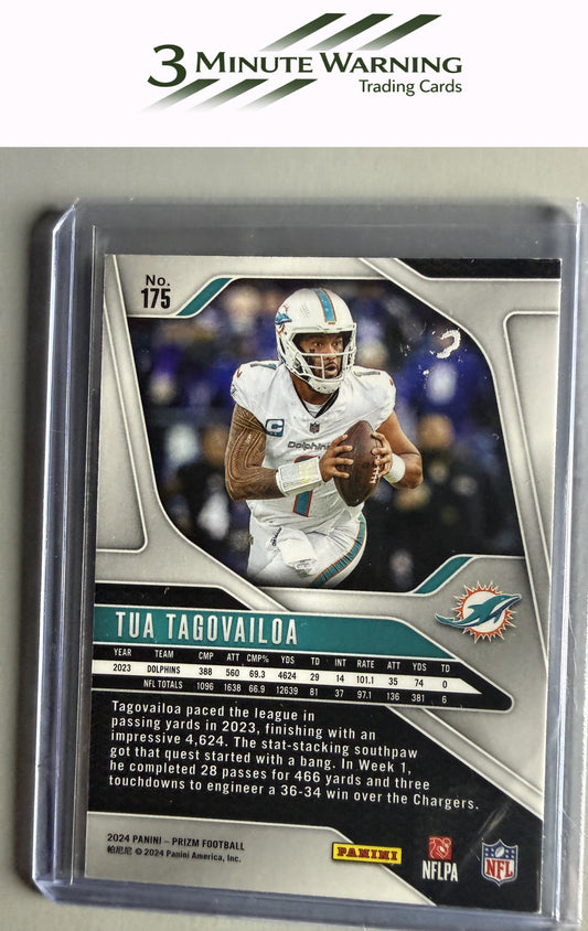 2024 Panini Prizm #175 Tua Tagovailoa