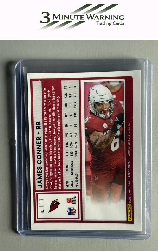 2025 Donruss Optic #111 James Conner