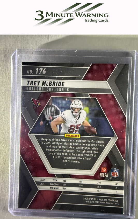 2025 Panini Mosaic #176 Trey McBride