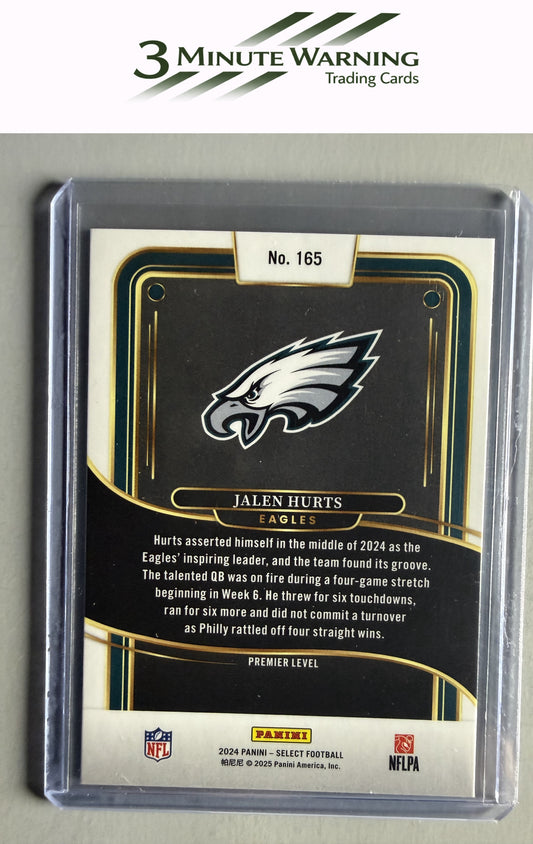 2024 Panini Select #165 Jalen Hurts