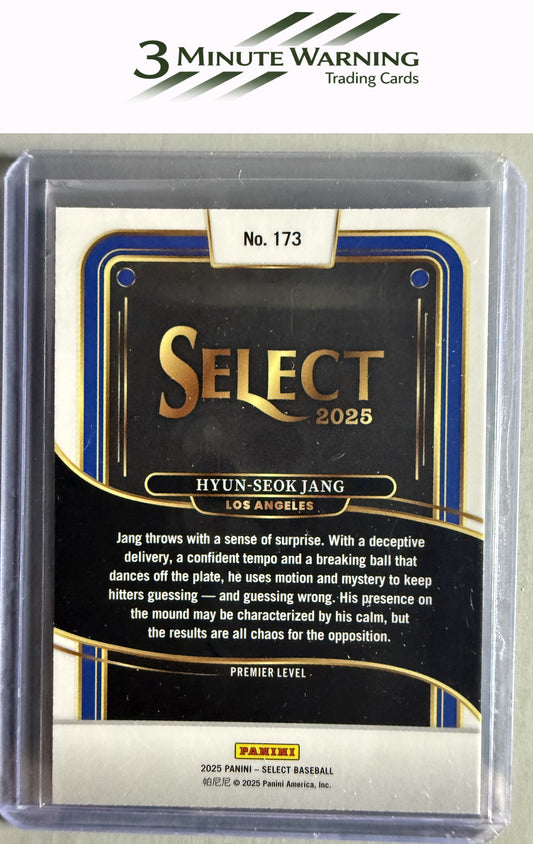 2025 Panini Select #173 Hyun-Seok Jang