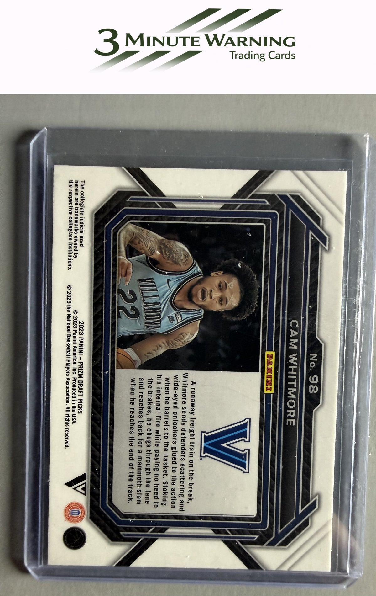2023 Panini Prizm Draft Picks #98b Cam Whitmore