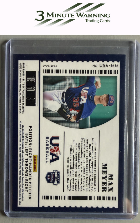 2018 Panini Elite Extra Edition #USA-MM Max Meyer USA Collegiate Tickets