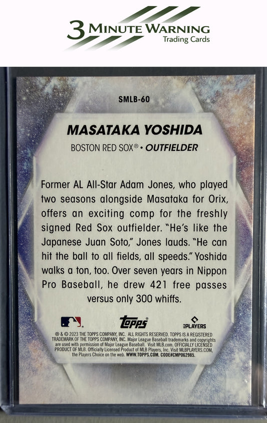 2023 Topps #SMLB-60 Masataka Yoshida Stars of MLB