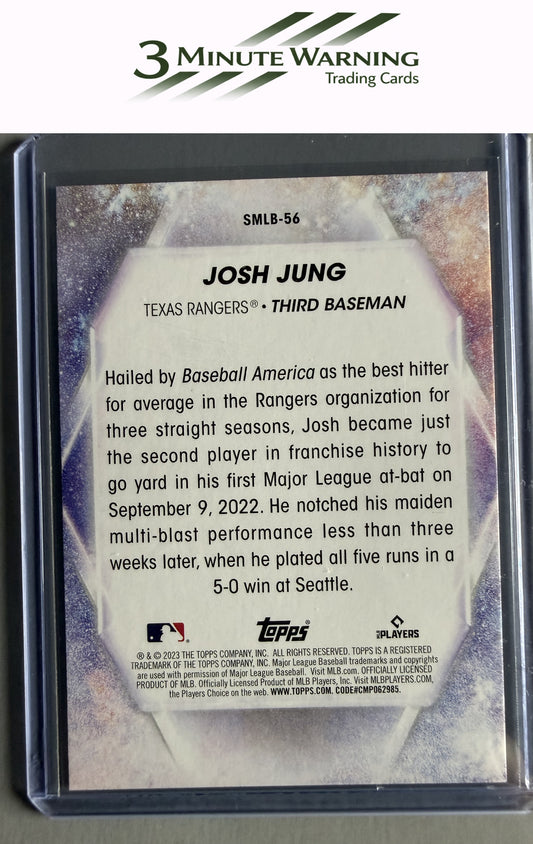 2023 Topps #SMLB-56 Josh Jung Stars of MLB