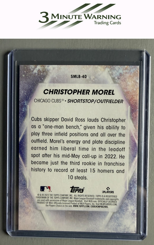 2023 Topps #SMLBC-40 Christopher Morel Stars of MLB Chrome