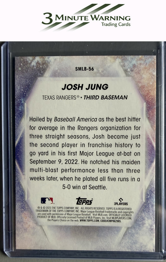 2023 Topps #SMLB-56 Josh Jung Stars of MLB