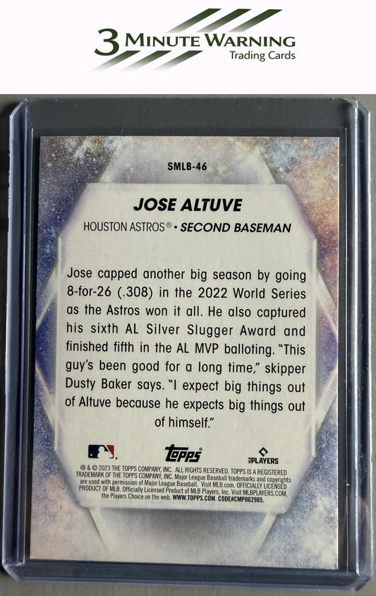 2023 Topps #SMLB-46 Jose Altuve Stars of MLB