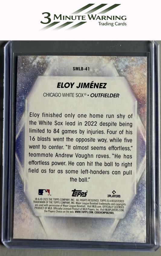 2023 Topps #SMLB-41 Eloy Jiménez Stars of MLB