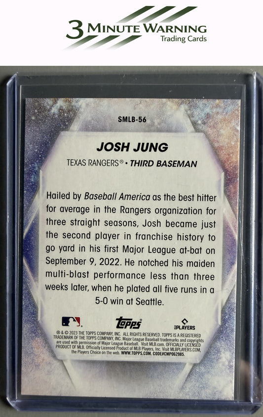 2023 Topps #SMLB-56 Josh Jung Stars of MLB