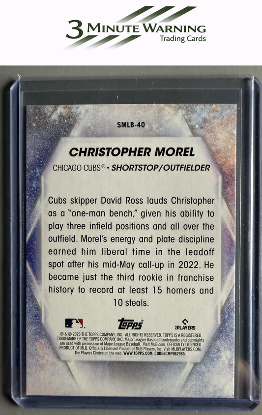 2023 Topps #SMLB-40 Christopher Morel Stars of MLB