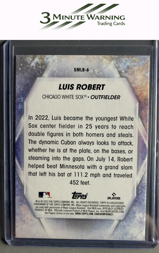 2023 Topps #SMLB-6 Luis Robert Stars of MLB