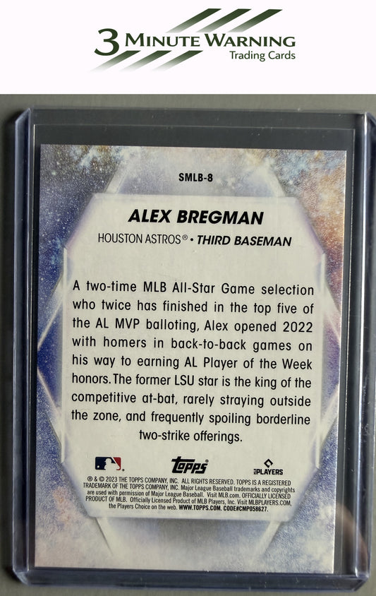 2023 Topps #SMLB-8 Alex Bregman Stars of MLB