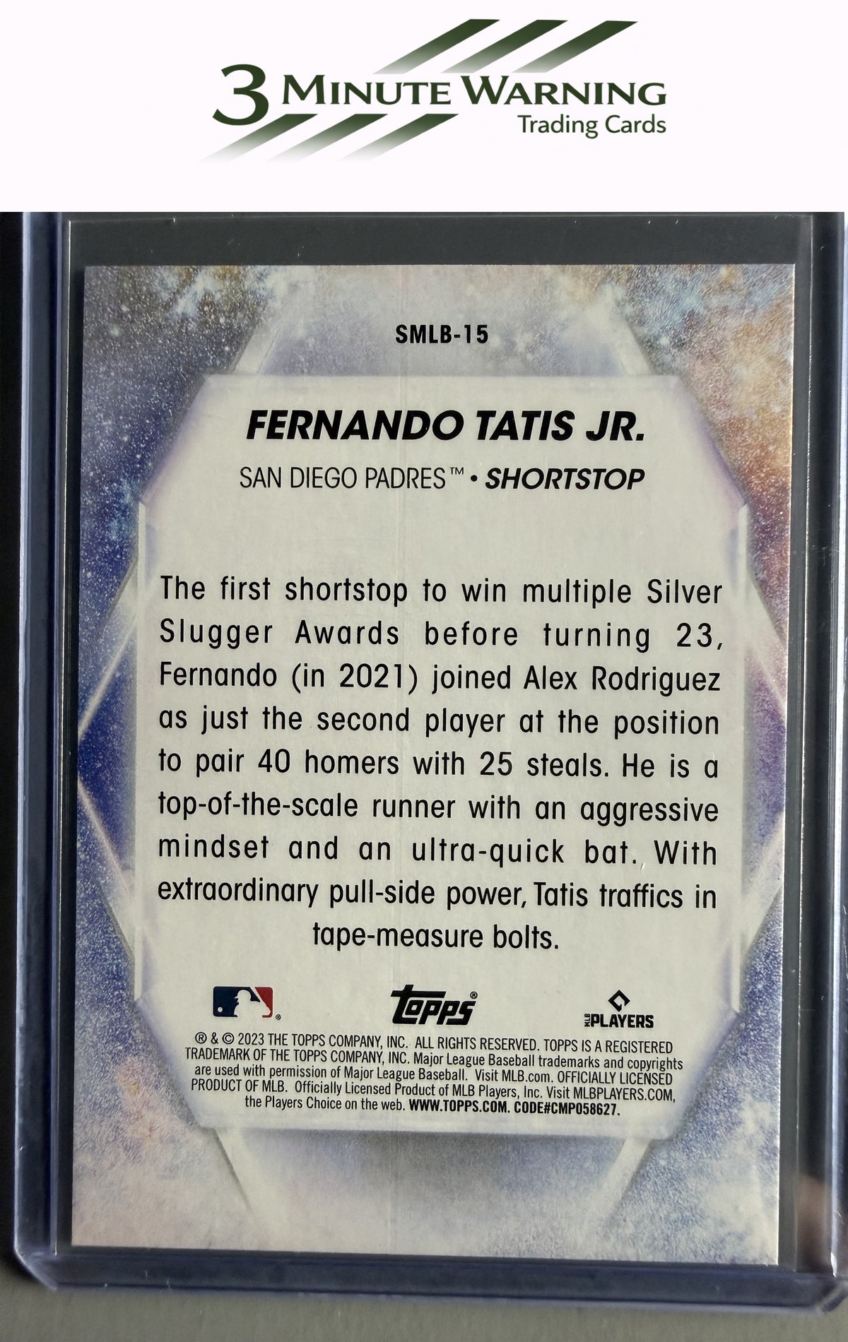 2023 Topps #SMLB-15 Fernando Tatis Jr. Stars of MLB