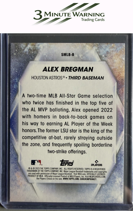2023 Topps #SMLB-8 Alex Bregman Stars of MLB