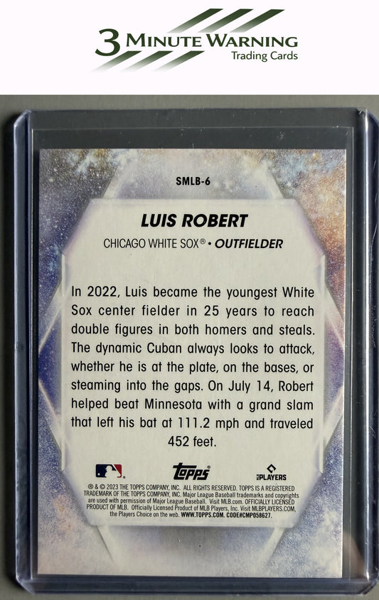 2023 Topps #SMLB-6 Luis Robert Stars of MLB
