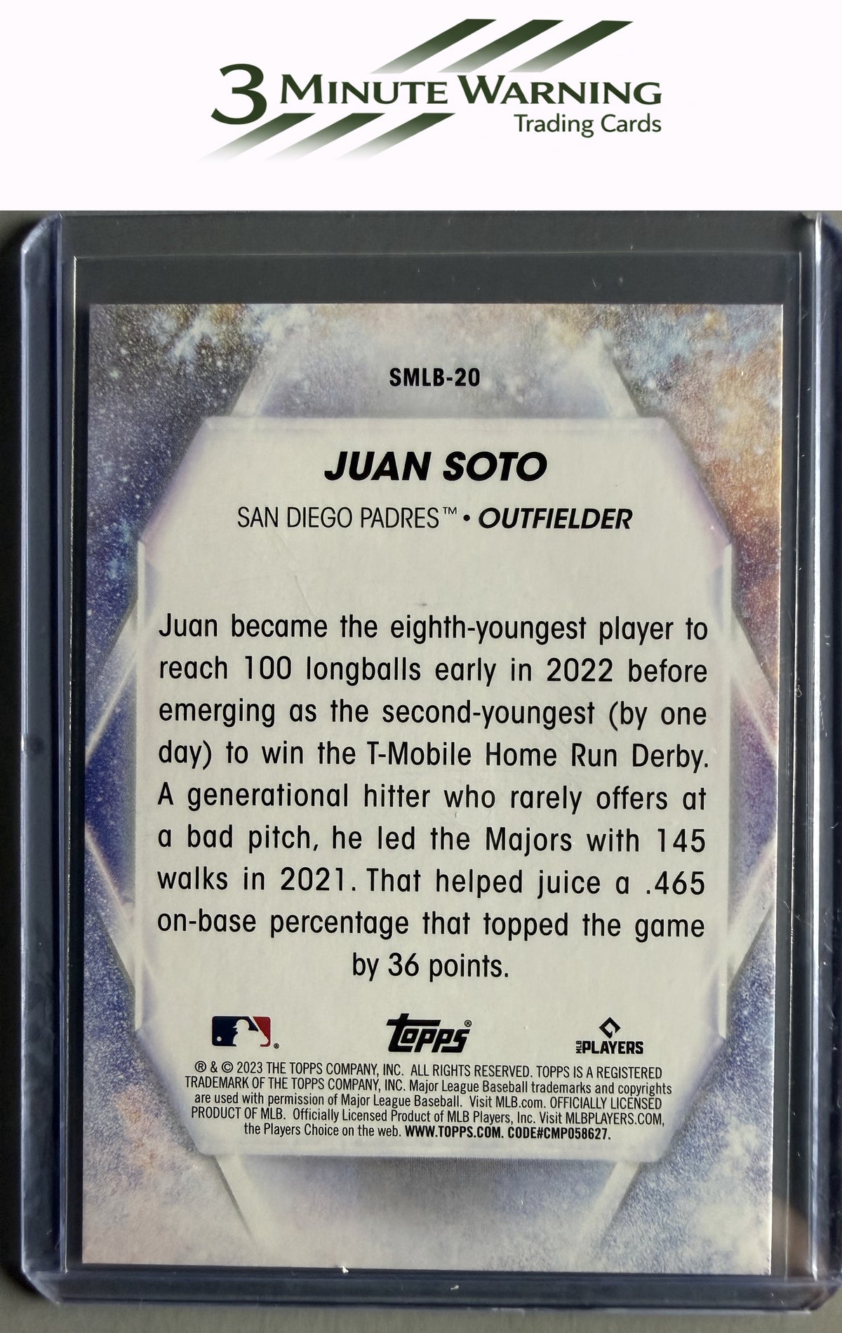 2023 Topps #SMLB-20 Juan Soto Stars of MLB