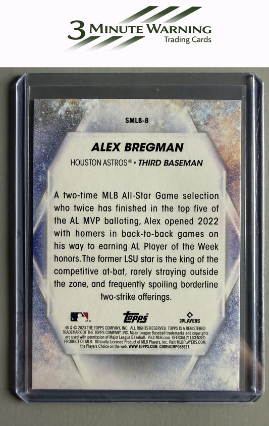 2023 Topps #SMLB-8 Alex Bregman Stars of MLB