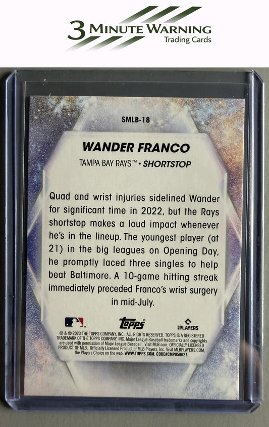 2023 Topps #SMLB-18 Wander Franco Stars of MLB