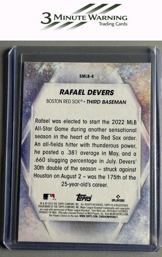 2023 Topps #SMLB-4 Rafael Devers Stars of MLB