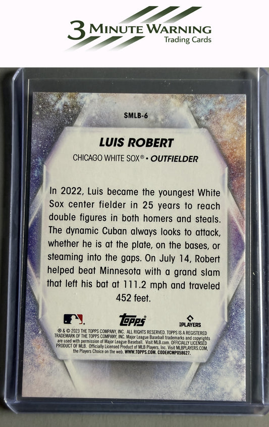 2023 Topps #SMLB-6 Luis Robert Stars of MLB
