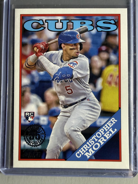 2023 Topps #T88-11 Christopher Morel 1988 Topps Baseball