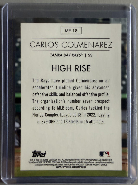 2023 Bowman #MP-18 Carlos Colmenarez Modern Prospects