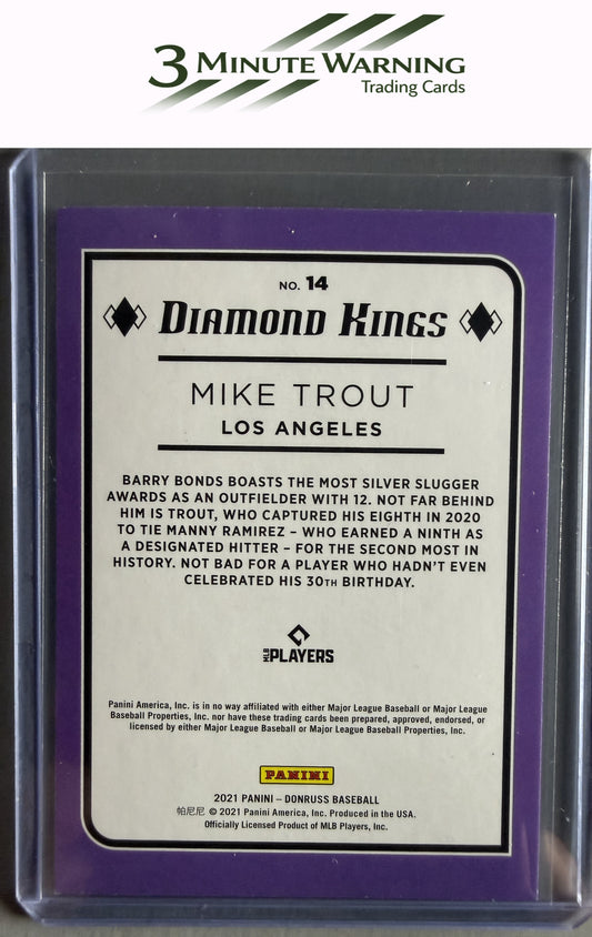 2021 Donruss #14 Mike Trout