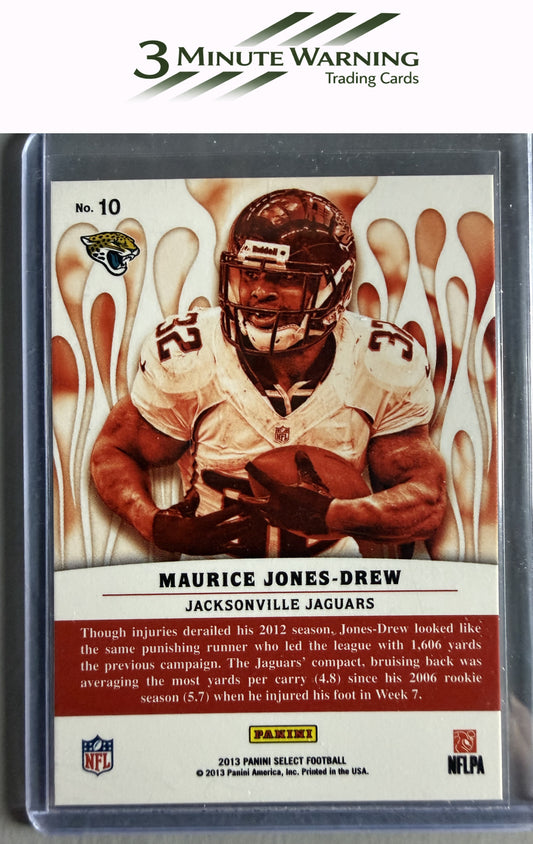 2013 Panini Select #10 Maurice Jones-Drew Hot Stars Red
