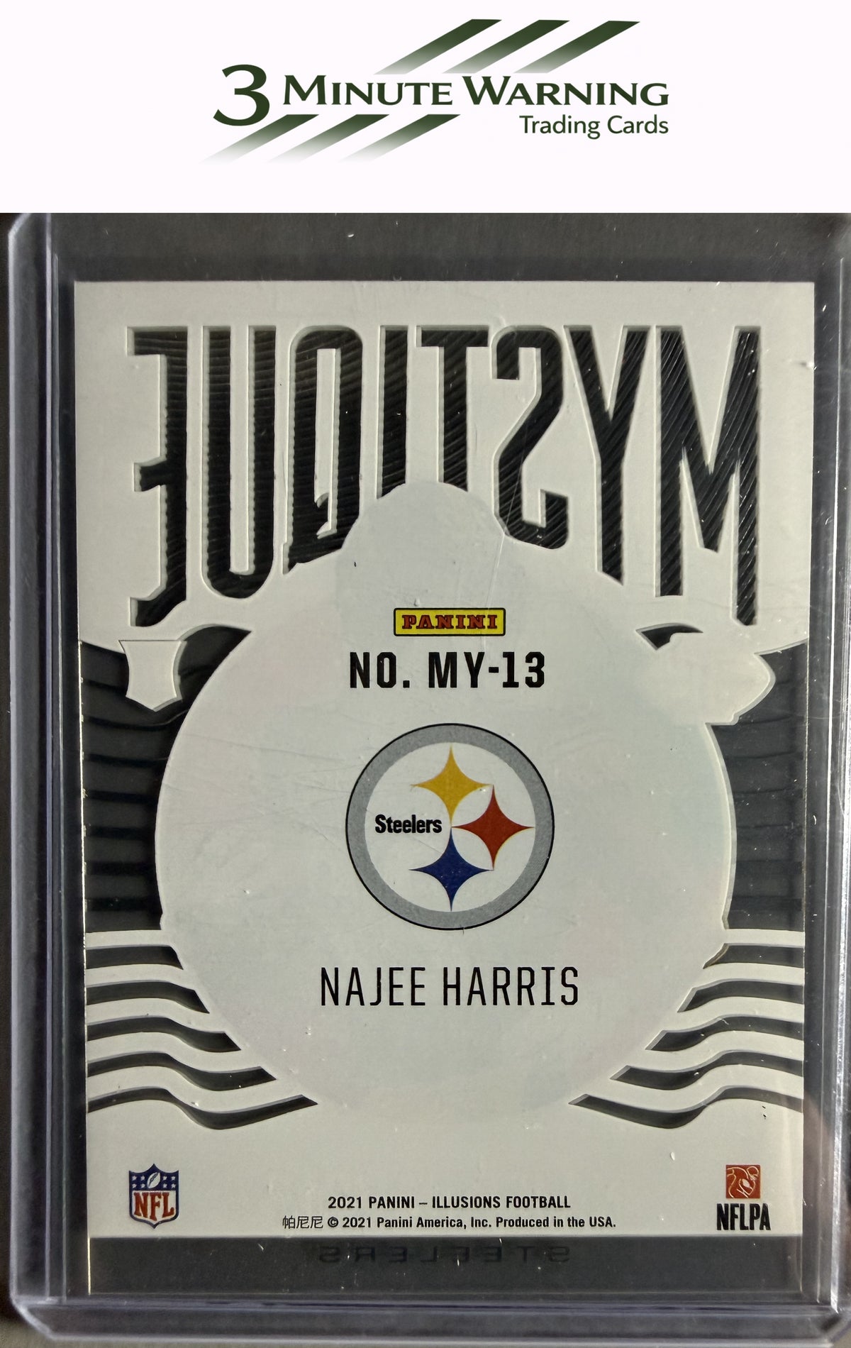 2021 Panini Illusions #MY-13 Najee Harris Mystique