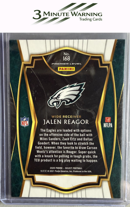 2020 Panini Select #168 Jalen Reagor