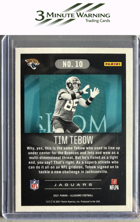 2021 Panini Illusions #10 Tim Tebow