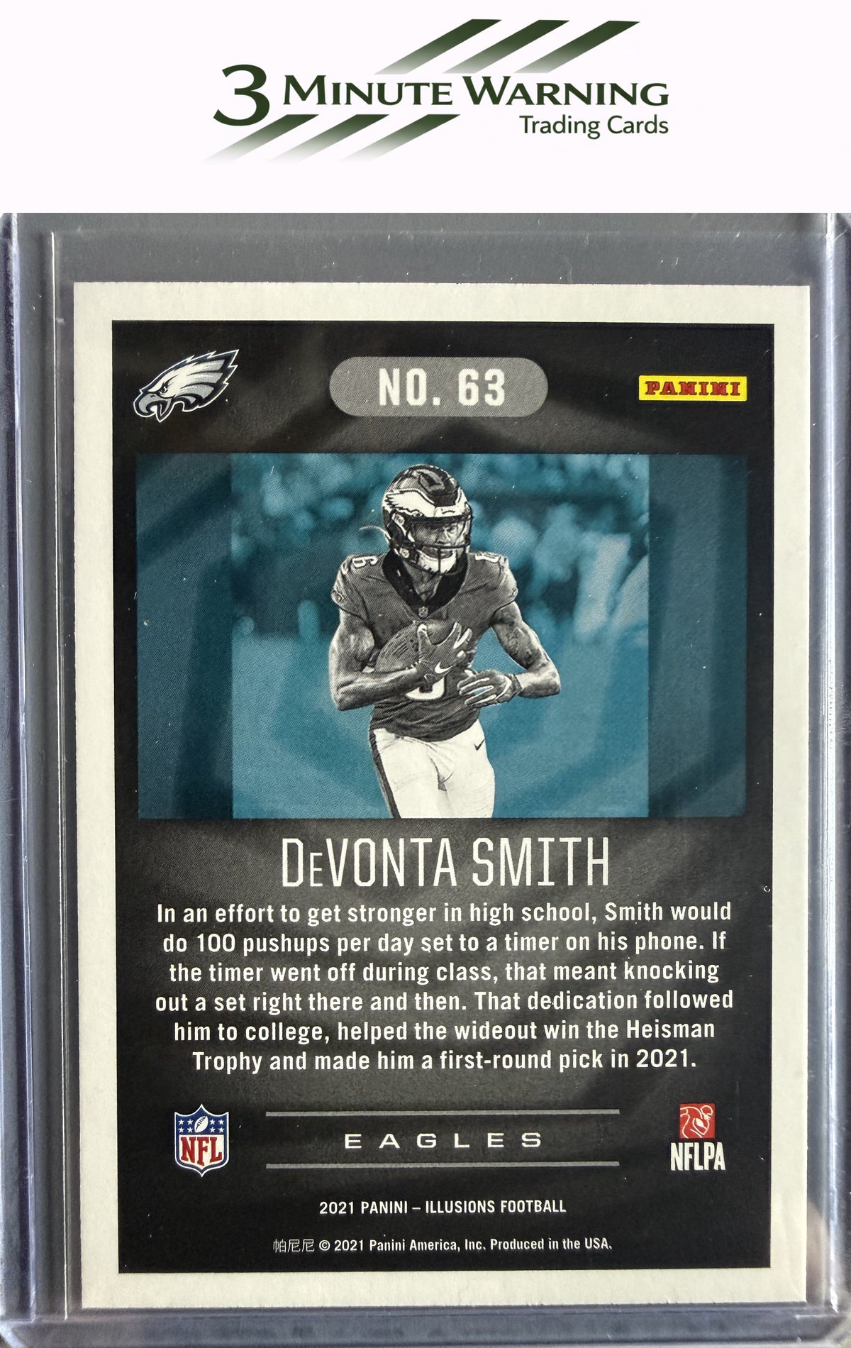2021 Panini Illusions #63 DeVonta Smith