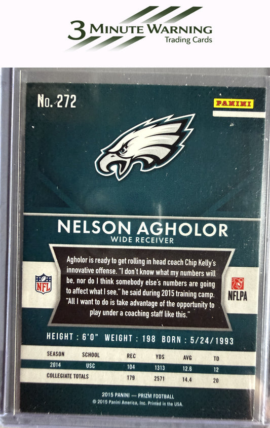 2015 Panini Prizm #272 Nelson Agholor